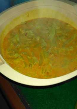 Sayur santan labu air