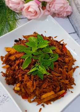 Sambal Goreng Tongkol Suwir