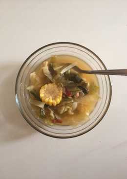 Sayur Asem Rice Cooker