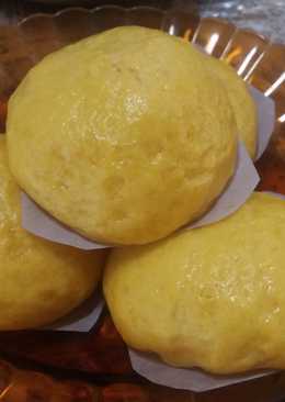 Pao labu kuning/ pumpkin pao