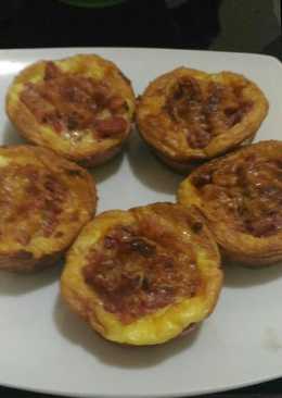 Roti schotel macaroni #beranibaking