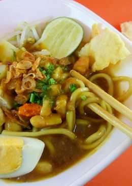 Mie rebus khas medan (Emie)