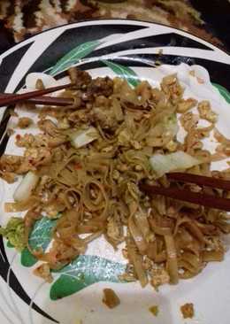 Kwetiau Goreng pedas