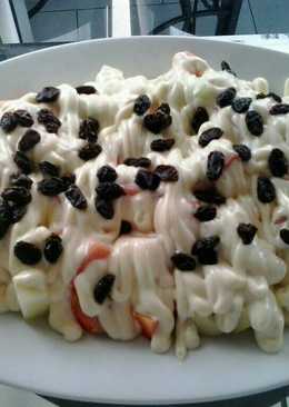 Fruit Salad with SweetMayo