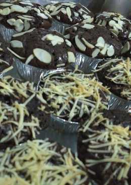 Brownies panggang.