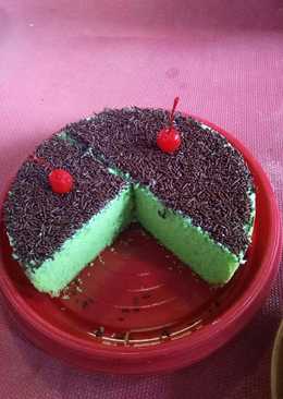 Bolu pandan magiccom