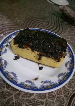 Bolkus keju + coklat no mixer