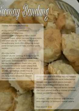 Siomay bandung
