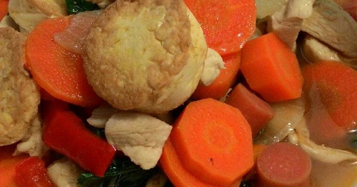 Sapo tahu - 234 resep - Cookpad