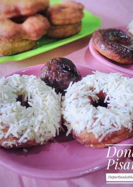 Donat Pisang ð©ð #indonesiamemasak