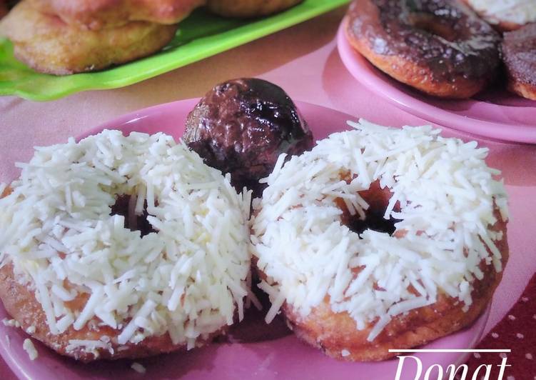 cara membuat Donat Pisang ???? #indonesiamemasak