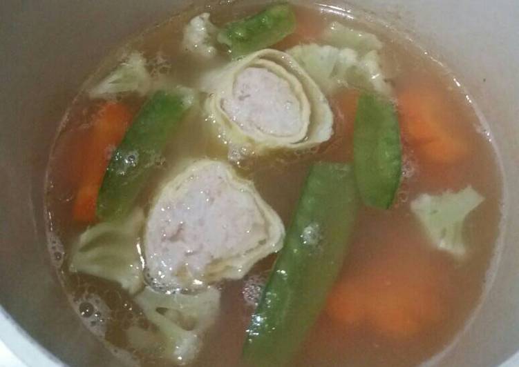 Resep Sop Uter (Sop Dadar Gulung) Karya Miske F. Paduli