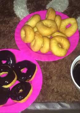 Donat coklat simple