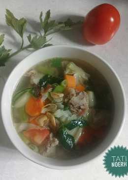 Sayur sop bumbu iris#bandung recook_IndahTriwiartuti