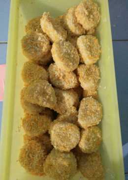 Nugget ayam isi sosis