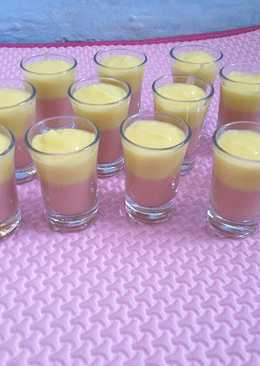 Pudding Jambu Merah n Mangga