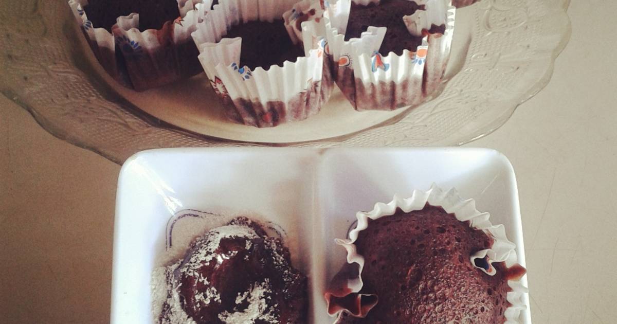 Resep ChocoLava Cake, No Mixer No Oven Resep ChocoLava Cake, No Mixer No Oven