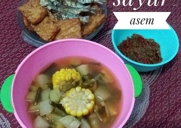 gambar untuk resep Sayur Asem??