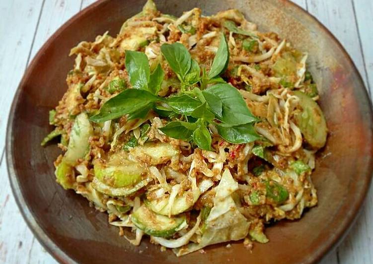 resep makanan Karedok