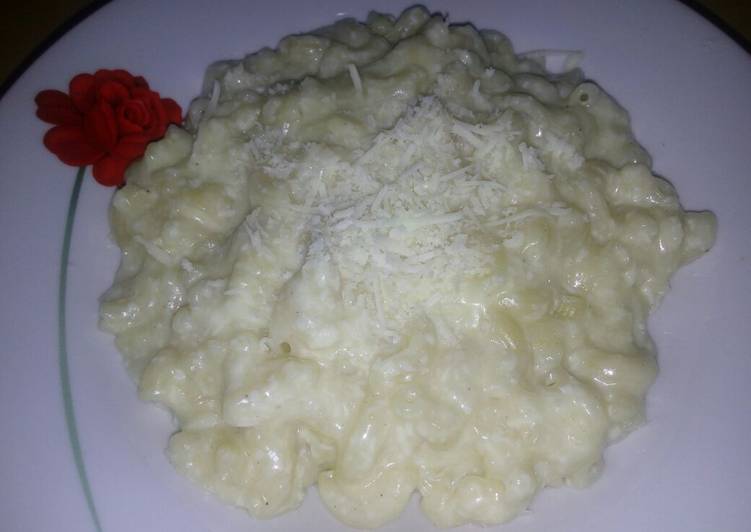 resep Mac & Cheese Simple