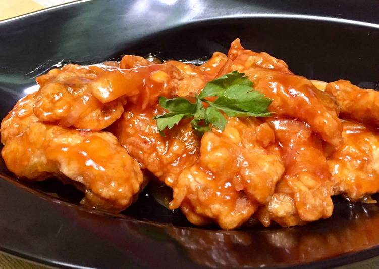 Fillet Gurame Asam Manis Fillet Gurame Asam Manis