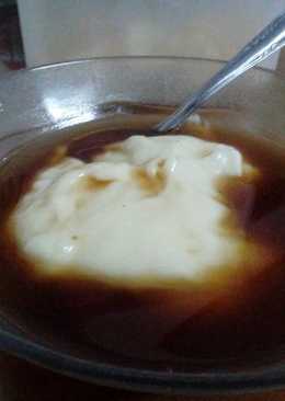 Bubur sumsum tepung ketan. Ala Annisaga