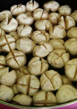 Pentol/Baso Ayam kenyal, gurih, empuk mempesona aduhai