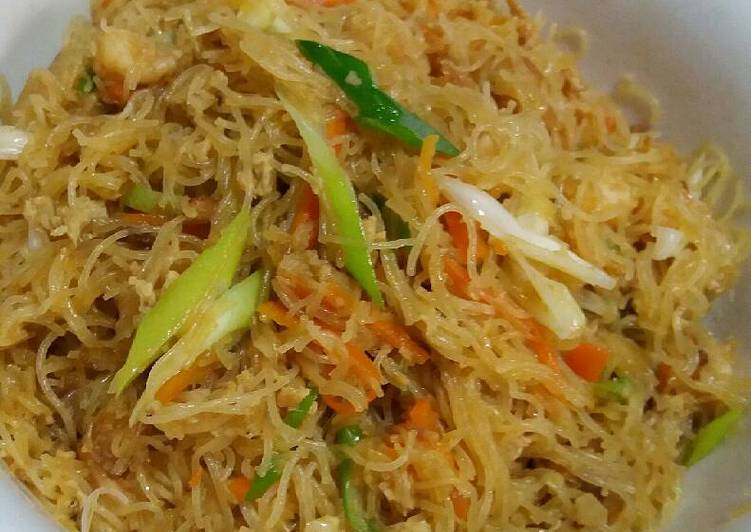 Resep Bihun Goreng Udang Dari Amalina Ghasani