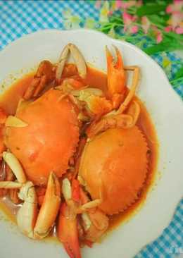 Kepiting Asam Manis Pedas (Resep Simple Rasa Mantapp)