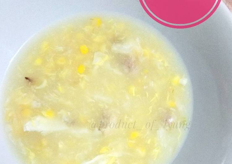 resep masakan Cream sup jagung