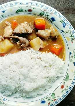 Nasi Kare Ayam ððð