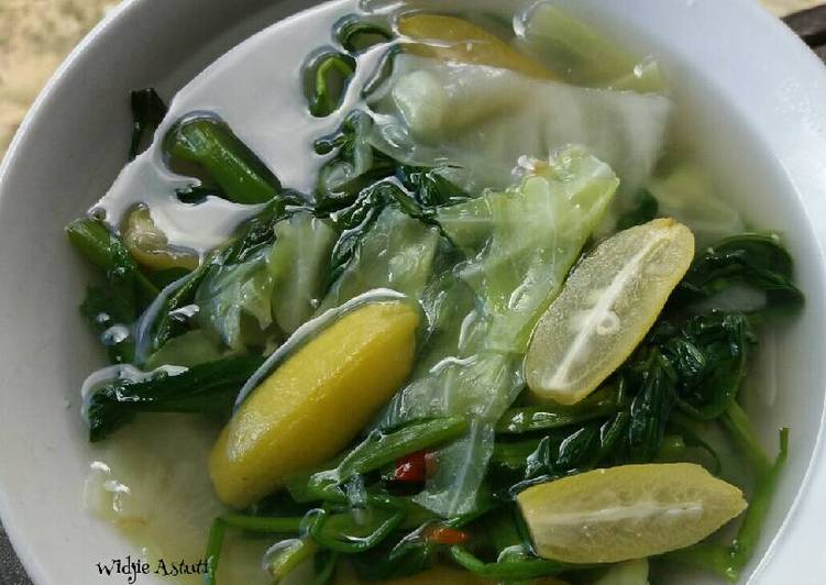  Resep Asem Kangkung Kubis Belimbing Wuluh oleh Widjie 