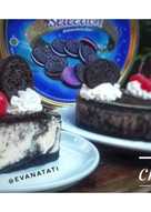 Cheese Cake Lapis Oreo (Oreo Cheese Cake)