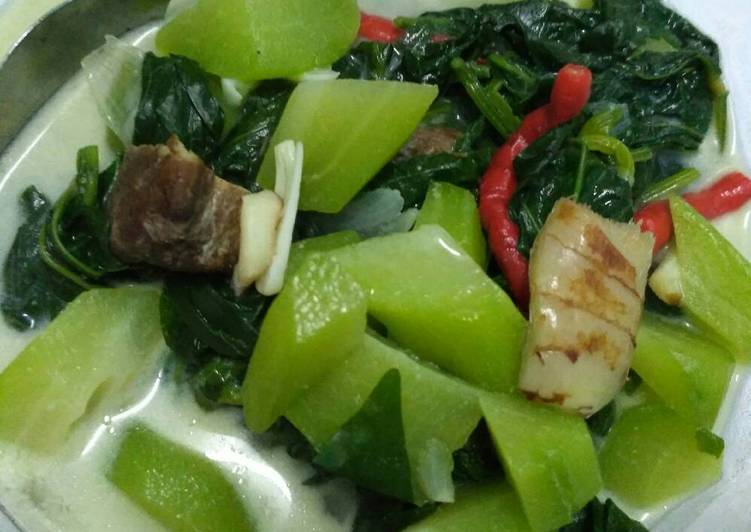 Resep Sayur manis kalau kata orang medan gulai manis By Nisa Harahap