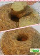 Bolu Pisang No Mixer