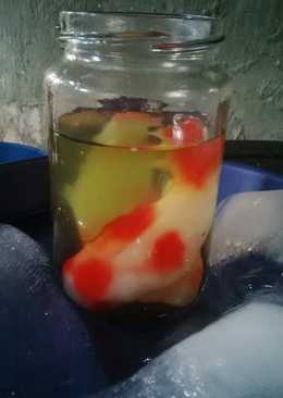 Agar Agar Ikan Koi in Jar