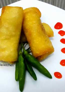 Lumpia ayam sayur(kulit homemade lembut)