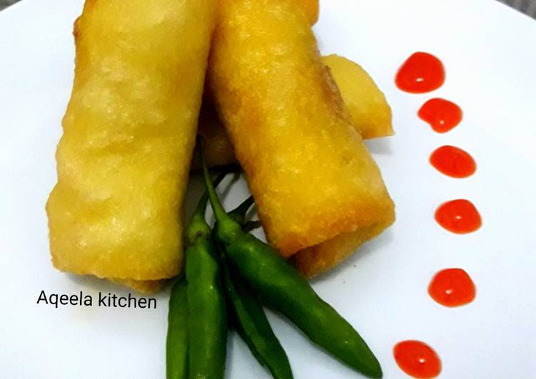 gambar untuk resep Lumpia ayam sayur(kulit homemade lembut)