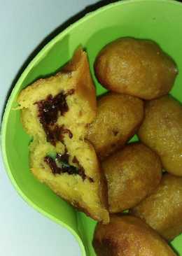 Ubi cokelat manis
