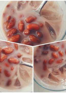 Es kacang merah simple