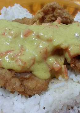 Easy Chicken With Curry Sauce