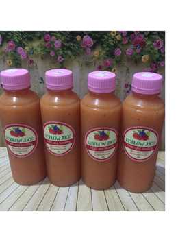 Diet Juice Nectarine Mango Guava Papaya