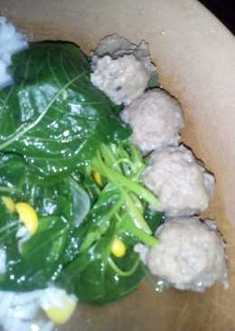 Bakso Sapi Sehat Homemade, gurih tanpa MSG