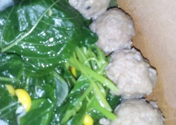 gambar untuk resep makanan Bakso Sapi Sehat Homemade, gurih tanpa MSG