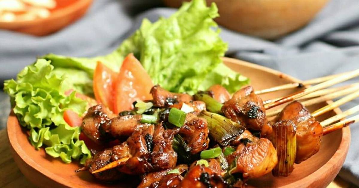 6 resep  yakitori  satay enak dan sederhana Cookpad