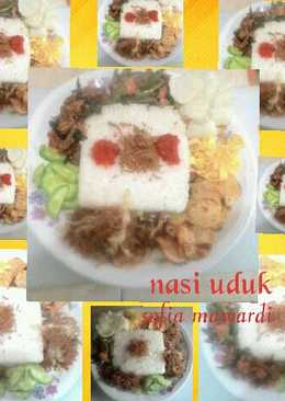 Nasi uduk mbak uci(nasi uduk ala medan)#pr_homeMadeStreetFood)