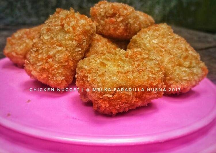 cara membuat Chicken Nugget