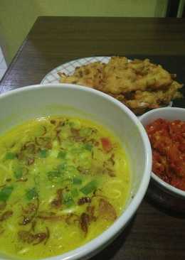 Soto Ayam Kuah Santan Kuning #BikinRamadanBerkesan