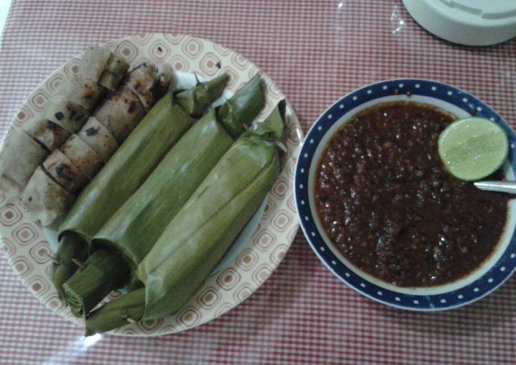 resep makanan Otak-otak ikan tengiri