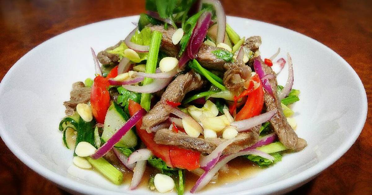 35 resep  salad  thailand enak dan sederhana Cookpad